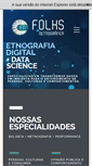 Mobile Screenshot of folksnetnografica.com.br