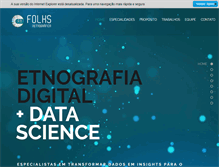 Tablet Screenshot of folksnetnografica.com.br